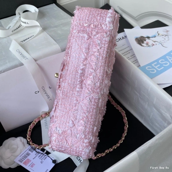 First Bag Ru BAG CHANEL FLAP 0730